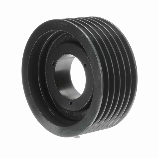 6 Groove Cast Iron Bushed Bore Multiple Sheave, 6R5V103